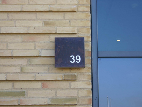 Square Wandleuchten - aussen 