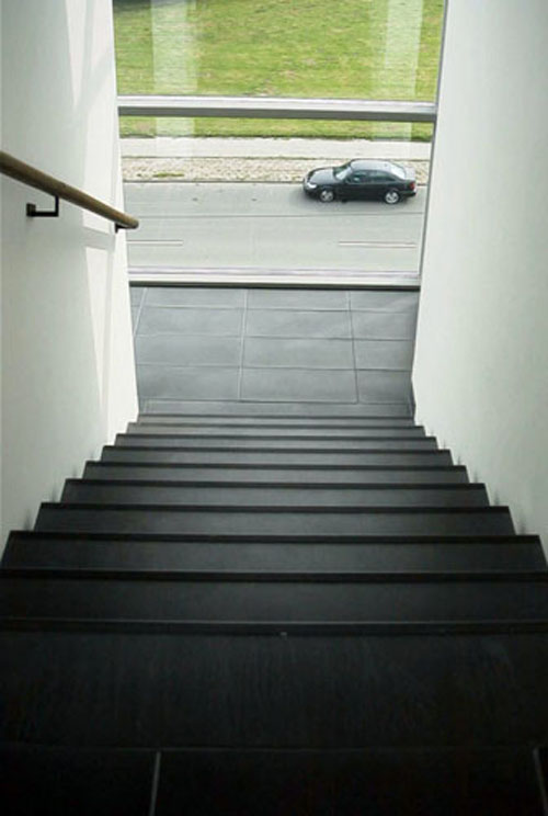 ARAG Versicherungen Treppe