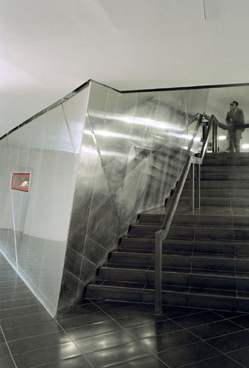 Imperial War Museum Treppe