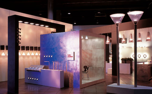 Louis Poulsen Messestand